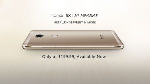 Honor 5X lanzado en Estados Unidos;  Disponible por $ 199.99