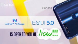 Honor 8 recibe la actualización EMUI 5.0 basada en Android 7.0 Nougat en India