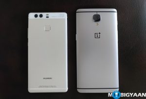 Huawei P9 vs OnePlus 3 - Comparación de cámaras