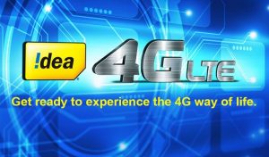 Idea lanza servicios 4G LTE en Orissa