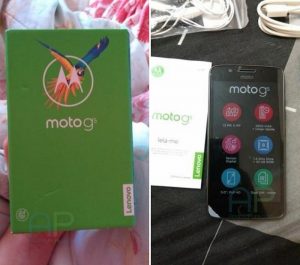 Imagen de Moto G5 filtrada antes del anuncio esperado con caja minorista