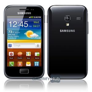 Imagen filtrada del Samsung Galaxy Ace Plus