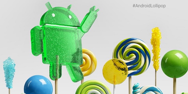 Actualización de Android Lollipop Nexus 