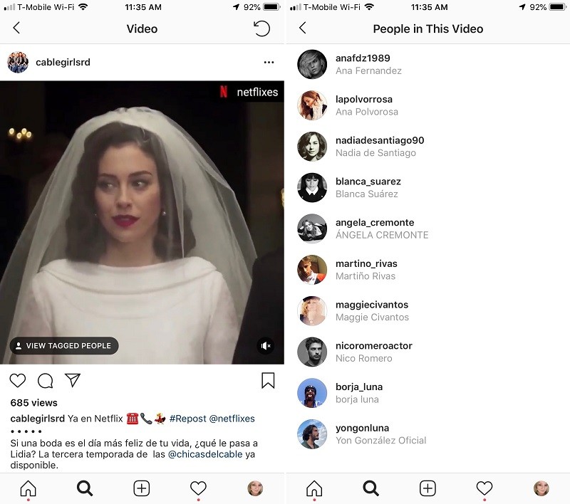 Instagram-testing-video-tagging 