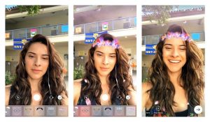Instagram una vez más copia Snapchat;  Presenta filtros faciales