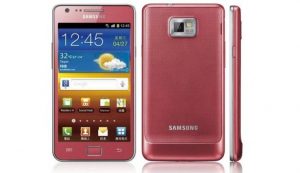 Justo a tiempo para el Día de San Valentín, Samsung trae el Galaxy S II en rosa