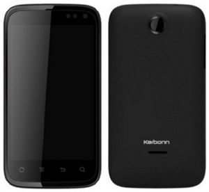 Karbonn A15 - Smartphone con Android ICS de 4 pulgadas disponible en línea por Rs.5,899