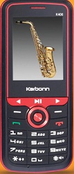 Karbonn Mobile launchea K406, teléfono con música dual sim