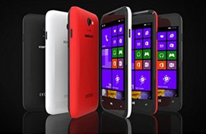 El teléfono inteligente Karbonn Titanium Wind W4 Windows Phone 8.1 disponible en India por Rs.  5999
