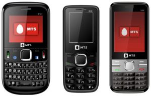 Karbonn y MTS lanzan tres teléfonos CDMA: MTS Buzz X121, Turbo B121 y Rockstar V121