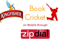 Kingfisher y ZipDial lanzan un juego de Book Cricket basado en llamadas perdidas