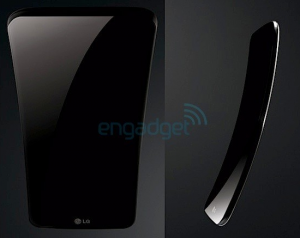 LG G Flex con pantalla curva filtrada