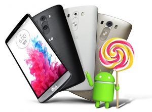 LG G3 recibirá la actualización de Android 5.0 Lollipop a partir de esta semana