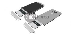 LG G5 puede hacer alarde de un cuerpo de metal completo con batería extraíble