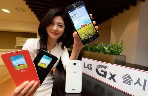 LG Gx con pantalla de 5.5 pulgadas y procesador Snapdragon 600 anunciado