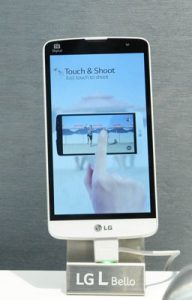 LG L Bello con pantalla de 5 pulgadas lanzado en India por Rs.  18500