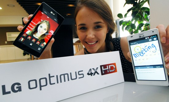 LG Optimus 4X HD finalmente comenzará a llegar a Europa el próximo mes