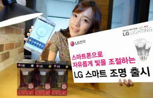 LG Smart Bulb presentado;  funciona con Android e iOS