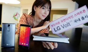 LG Volt con procesador Snapdragon 410 anunciado