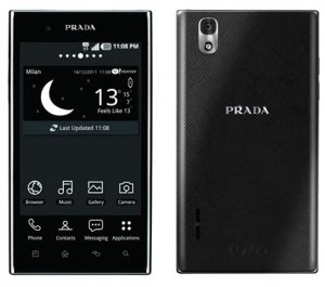 LG anuncia el lanzamiento mundial del PRADA Phone 3.0