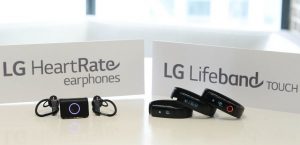 LG está listo para lanzar los auriculares Lifeband Touch y de frecuencia cardíaca a nivel mundial en las próximas semanas