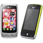 LG lanza teléfonos con pantalla táctil: Cookie Plus (GS500) y Cookie Fresh (GS290)