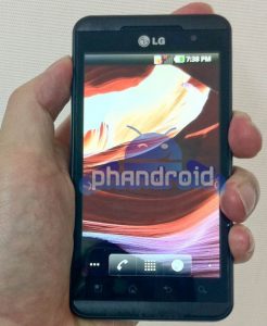 LG presentará el Optimus 3D Smartphone en MWC 2011