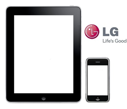 LG proporcionará pantallas para iPad Mini de 7,35 ″ y iPhone 5 de 4 ″ [Rumour]