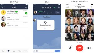 LINE agrega la función de llamadas de voz grupales con hasta 200 usuarios