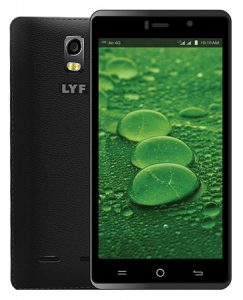 LYF Water 10 con pantalla HD de 5 pulgadas y procesador octa-core lanzado para Rs.  8699