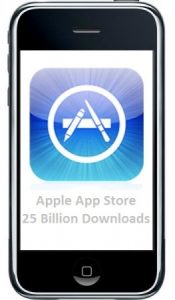 La App Store de Apple alcanzará pronto los 25 mil millones de descargas