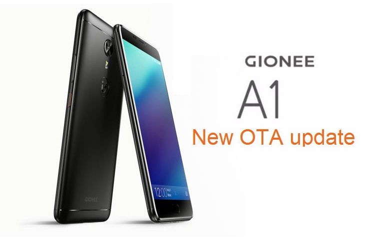 Actualización de Gionee-A1-OTA 
