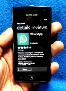 La actualización para Whatsapp en Windows Phone lo lleva a la versión 1.5