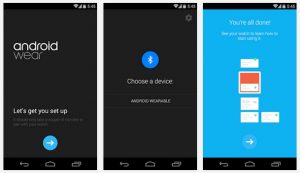 La aplicación complementaria de Android Wear llega a Play Store