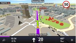 La aplicación de navegación 'Sygic y MapmyIndia' ahora está disponible de forma gratuita en Android