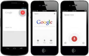 La búsqueda por voz de Google para Android es compatible con varios idiomas