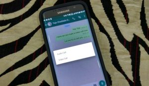 La función de videollamada para WhatsApp se activa en la versión beta