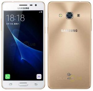La próxima prensa de Samsung Galaxy J3 renderiza la superficie;  Se espera que se lance el 18 de junio.