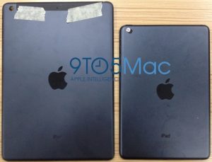 La supuesta placa posterior del iPad 5 ya tiene fugas, se ve similar al iPad Mini