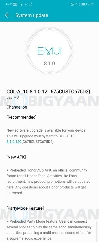 honor-10-emui-8-1-android-8-1-party-mode-eis-update-1 