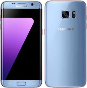 La variante de color Samsung Galaxy S7 edge Blue Coral se lanzó en India por Rs.  50900