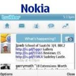 La versión beta de Nokia Messaging para redes sociales ahora es compatible con twitter