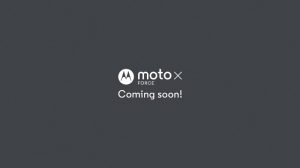 Lanzamiento de Moto X Force en India el 1 de febrero