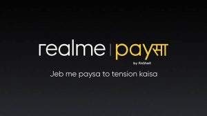 Lanzamiento de Realme PaySa;  ofrece préstamos instantáneos de hasta ₹ 5 lakh