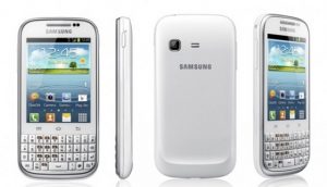 Samsung Galaxy Chat ahora disponible en línea para Rs.  8499