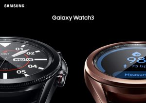Lanzamiento de Samsung Galaxy Watch3;  desde $ 399