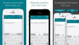 Lanzamiento de SwiftKey Note para iOS con predicciones de palabras contextuales