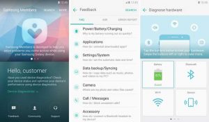 Lanzamiento de la aplicación Samsung Members con diagnósticos instantáneos, soporte y tableros de mensajes