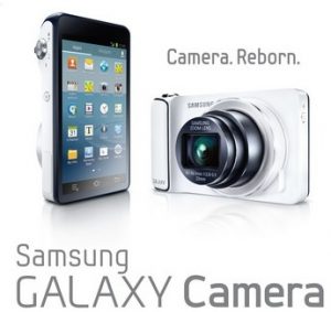Lanzamiento de la cámara Samsung Galaxy con sensor CMOS de 16 MP, zoom óptico de 21x y Android 4.1