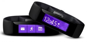 Lanzamiento del dispositivo de seguimiento de salud y estado físico Microsoft Band con 10 sensores inteligentes